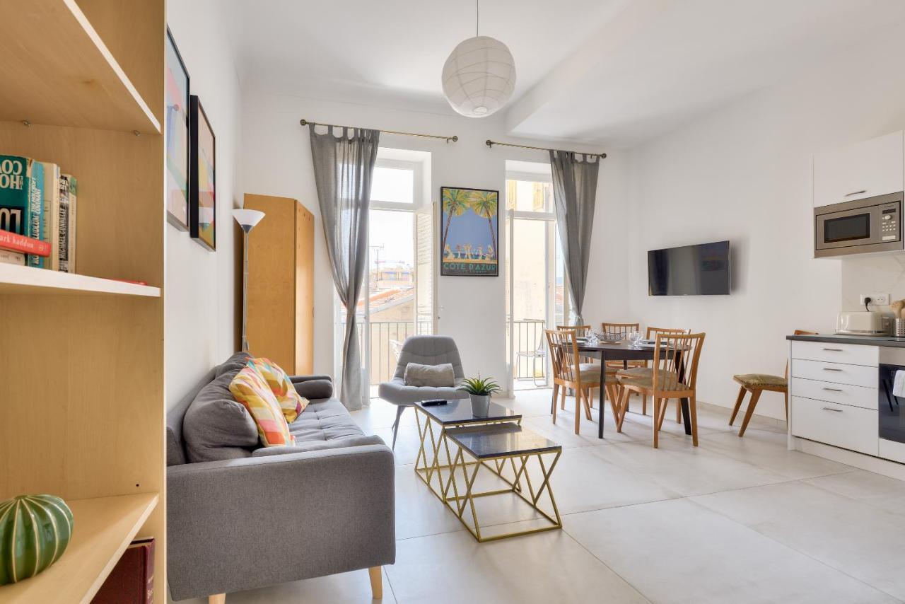 Apartment Et Soleil - Carre D'or - 4 Pieces - Centre - Plages A 300 M Nizza